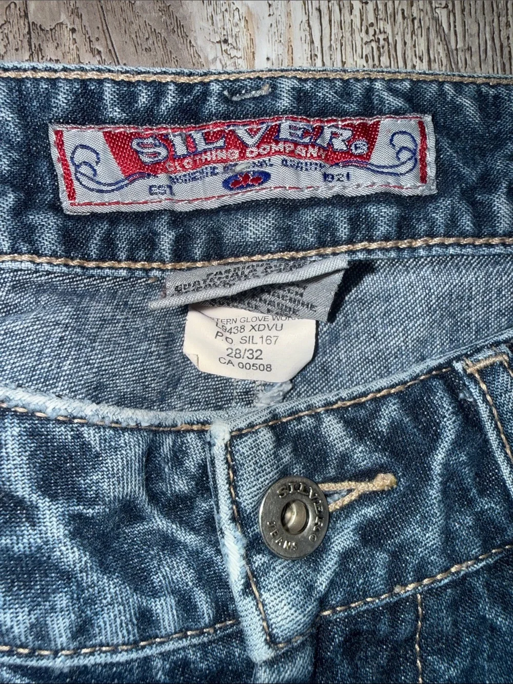 Silver Jeans Dark Wash Bootcut Jeans - Picture 3 of 9